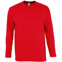 T-SHIRT M/COMPRIDA MONARCH VERMELHO